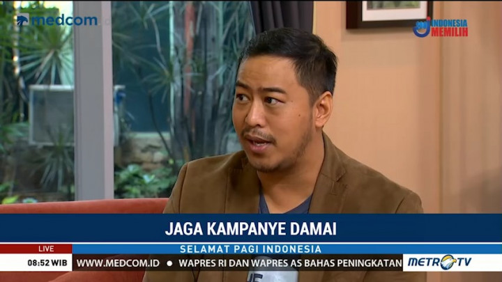 Menjaga Kampanye Damai (3)