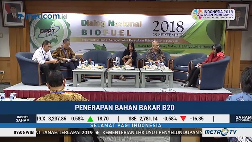 Penerapan B20 Terkendala Pasokan FAME