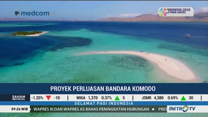 Proyek Perluasan Bandara Komodo