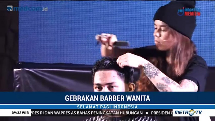 The Rise of Barberlyfe, Even Internasional Pertama Bagi Para Barber