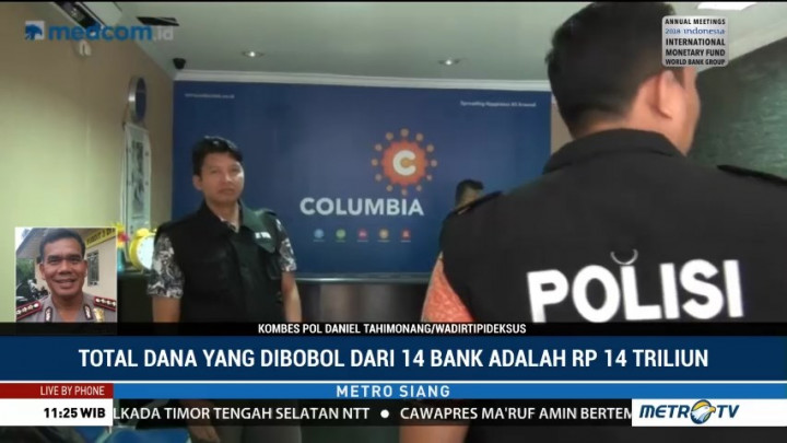 Kronologi dan Modus Pembobolan Bank Senilai Rp14 Triliun