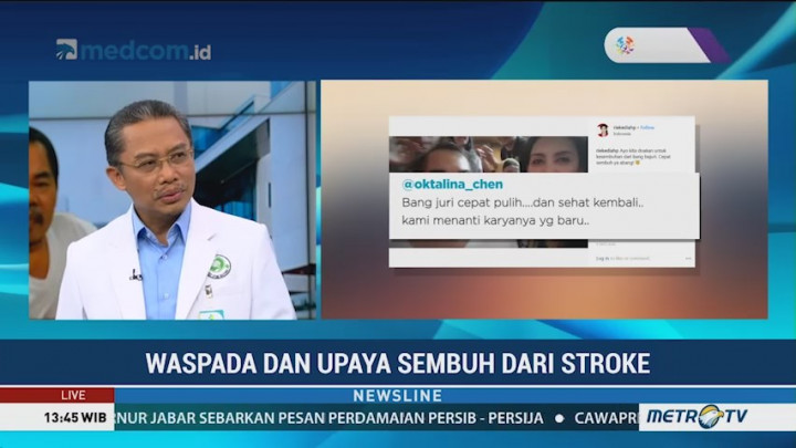 Mengenal Penyakit Stroke dan Gejalanya