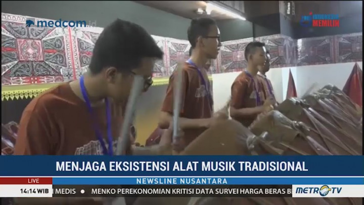 Menjaga Eksistensi Alat Musik Tradisional