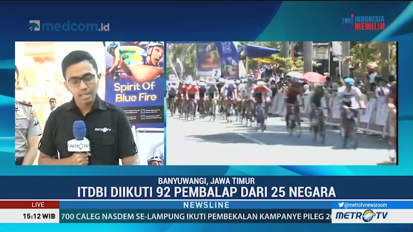 92 Pembalap Ikuti International Tour de Banyuwangi Ijen 2018