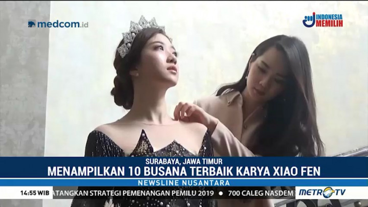 Karya Desainer Indonesia di Paris Runway Show