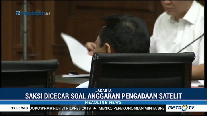 Setnov Bersaksi di Sidang Kasus Suap Bakamla