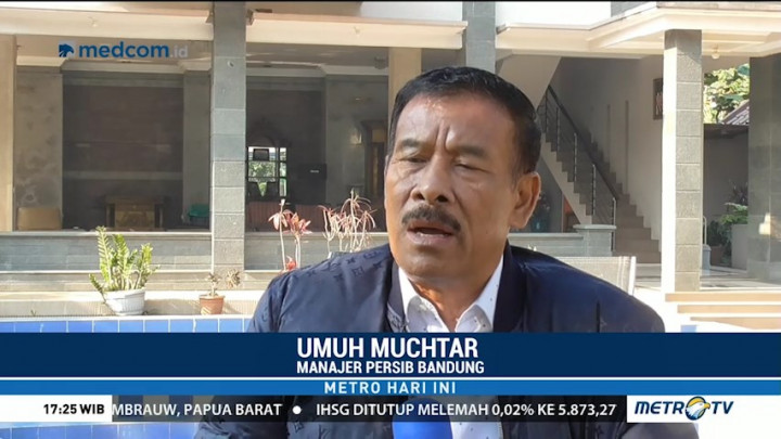 Persib Terima Keputusan PSSI