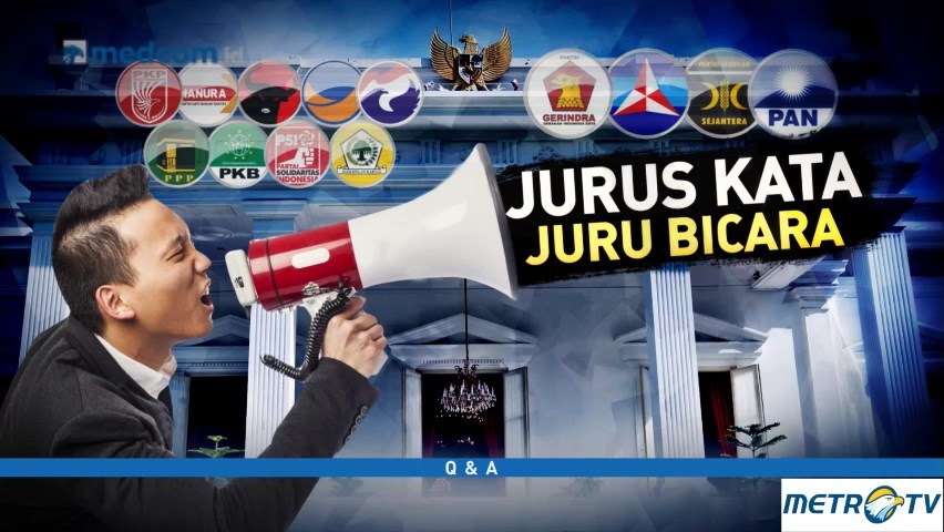 Q & A - Jurus Kata Jurus Bicara (1)