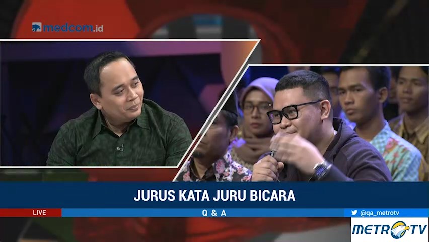 Q & A - Jurus Kata Jurus Bicara (3)