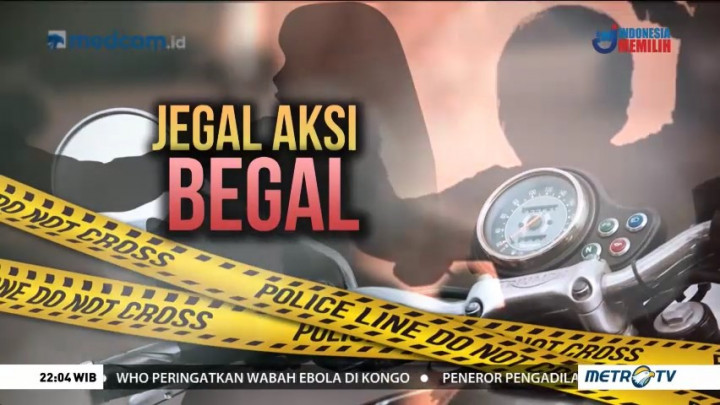 Jegal Aksi Begal (1)