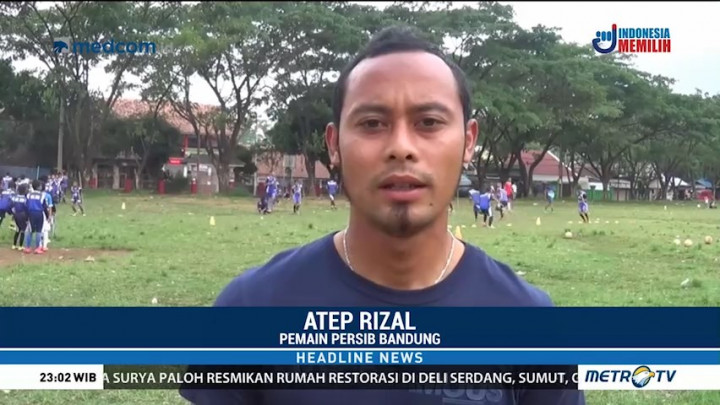 Atep Sayangkan Penghentian Sementara Liga 1