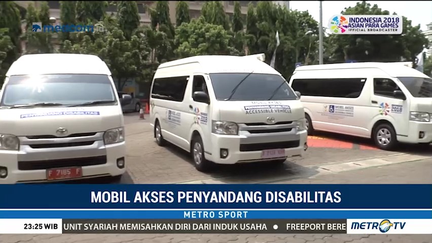 Kemensos Sediakan Mobil Akses Penyandang Disabilitas