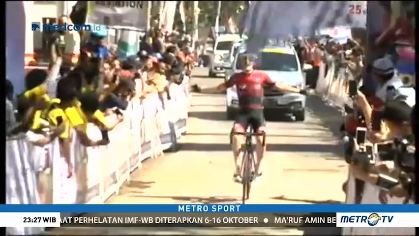 Pembalap Australia Dominasi Etape Pertama Tour de Banyuwangi Ijen