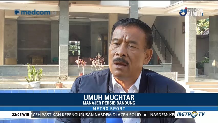Umuh Muchtar: Perlu Adanya Perjanjian Damai Suporter