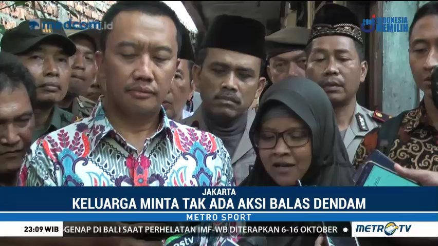 Keluarga Almarhum Haringga Minta Tak Ada Aksi Balas Dendam