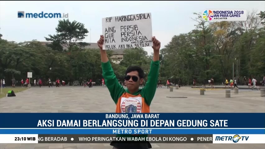 Ini Cara Unik Mengajak Suporter Persib dan Persija Berdamai