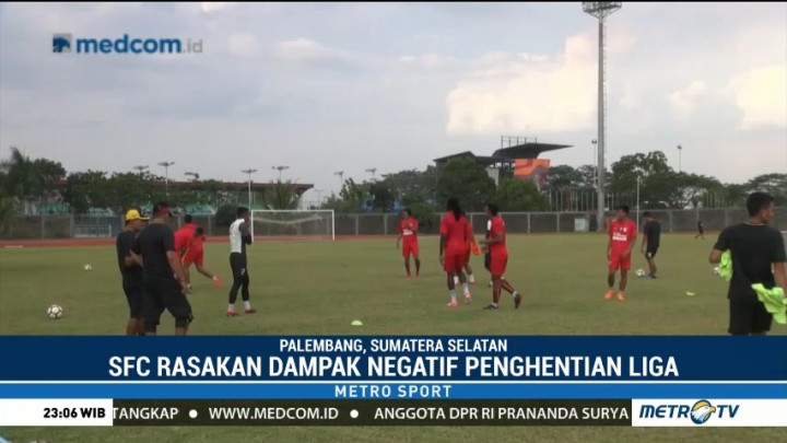 SFC Rasakan Dampak Negatif Terkait Penghentian Liga 1