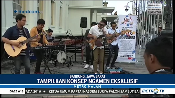 The Papandayan Jazz Festival Angkat Konsep <i>Ngamen</i> Eksklusif