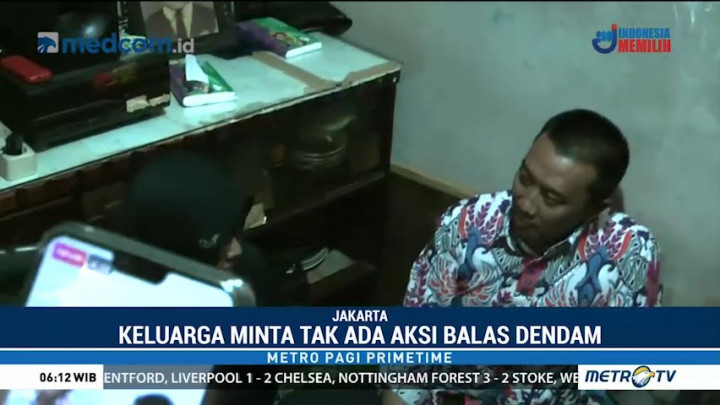 Keluarga Haringga Minta The Jakmania Tidak Balas Dendam