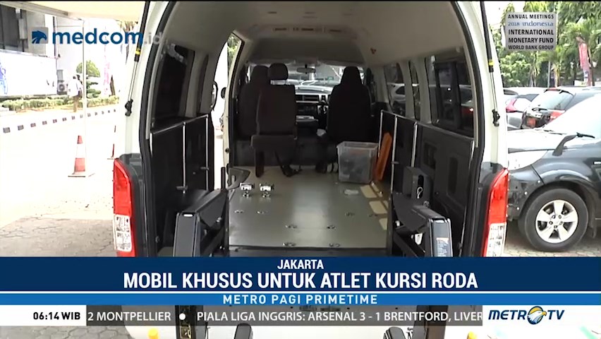 Kemensos Sediakan Mobil Akses Penyandang Disabilitas