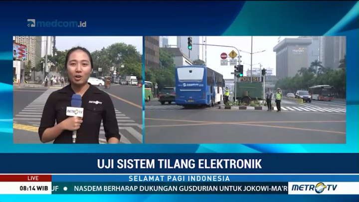 Jelang Uji Coba Tilang Elektronik, Begini Mekanismenya