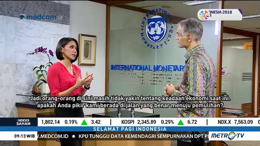 Indonesia dan Dinamika Ekonomi Global (1)