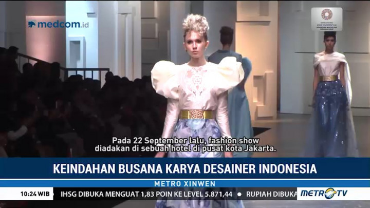 Keindahan Busana Karya Desainer Indonesia