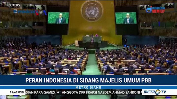Persiapan Pidato Jusuf Kalla di Sidang Majelis Umum PBB