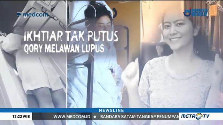 Ikhtiar Tak Putus Qory Melawan Lupus (1)