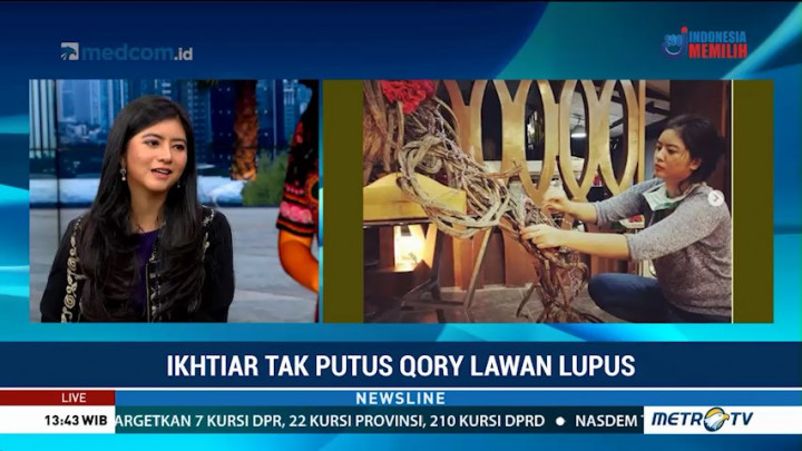 Ikhtiar Tak Putus Qory Melawan Lupus (2)