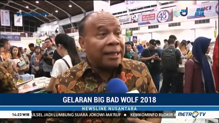 Big Bad Wolf Books 2018 Kembali Digelar