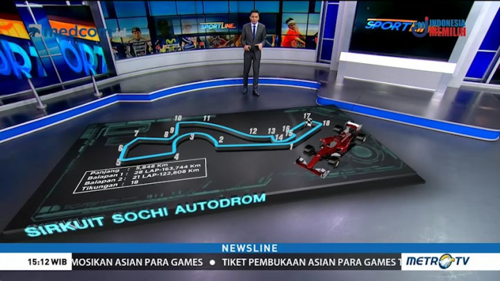 Sean akan Kejar Poin di Sirkuit Sochi