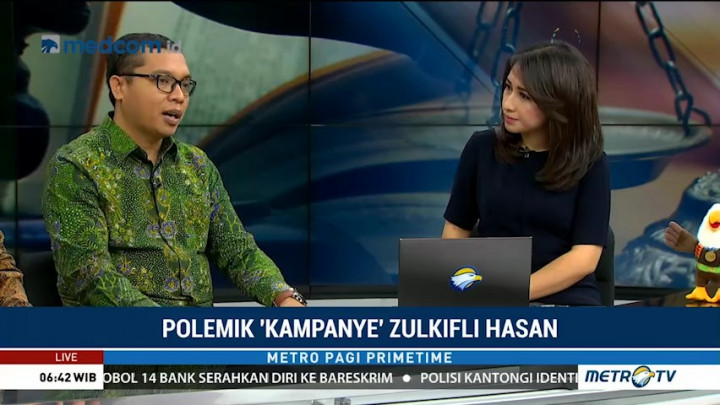 Polemik 'Kampanye' Zulkifli Hasan (2)