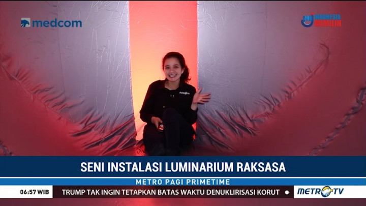 Menjelajahi Seni Instalasi Luminarium Raksasa