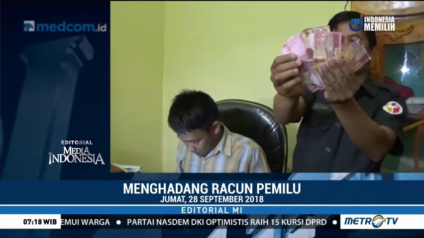 Menghadang Racun Pemilu