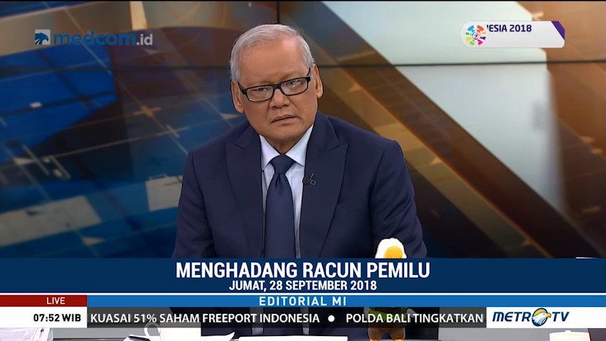 Bedah Editorial MI: Menghadang Racun Pemilu