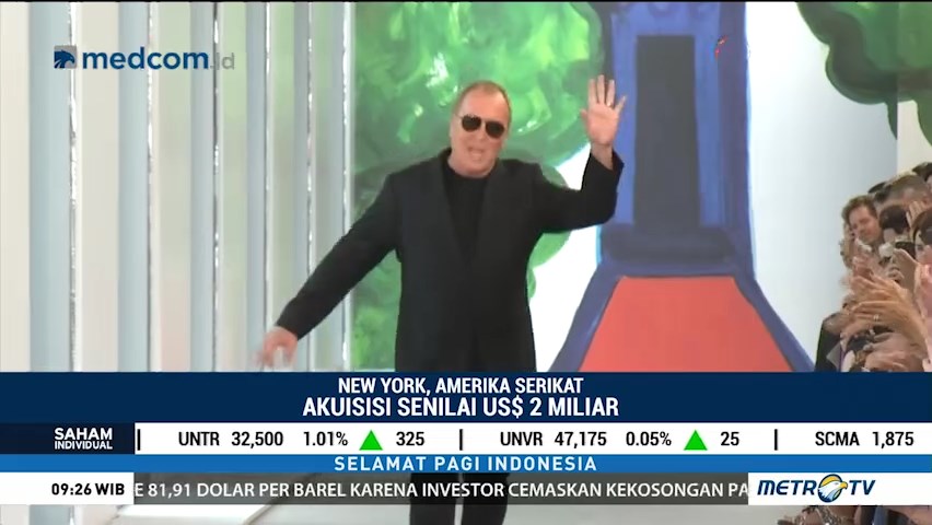 Michael Kors Akuisisi Versace Senilai USD2 Miliar