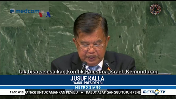 Indonesia Perjuangkan Palestina di Sidang Majelis Umum PBB