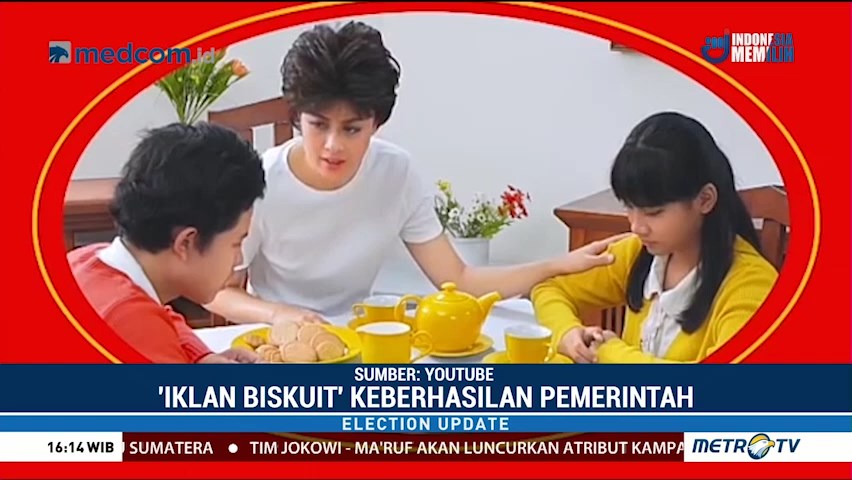 Viral, Video Kampanye Jokowi Bahas Keberhasilan Pemerintah