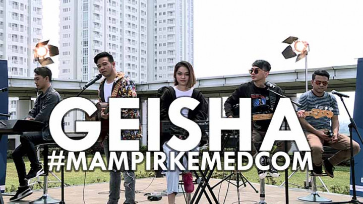 Mampir ke Medcom: Geisha - Kering Air Mataku