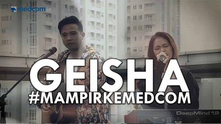Mampir ke Medcom: Geisha - Setengah Hatiku Tertinggal