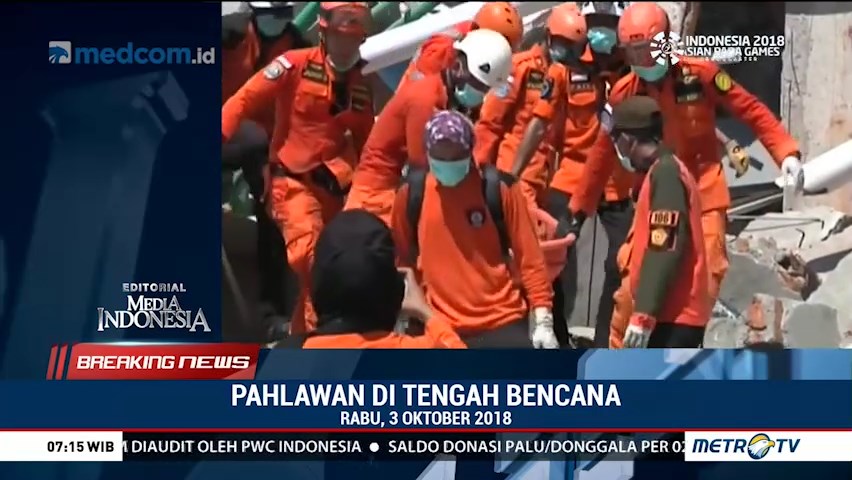 Pahlawan di Tengah Bencana