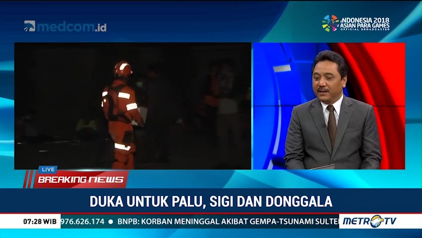 Bedah Editorial MI: Pahlawan di Tengah Bencana