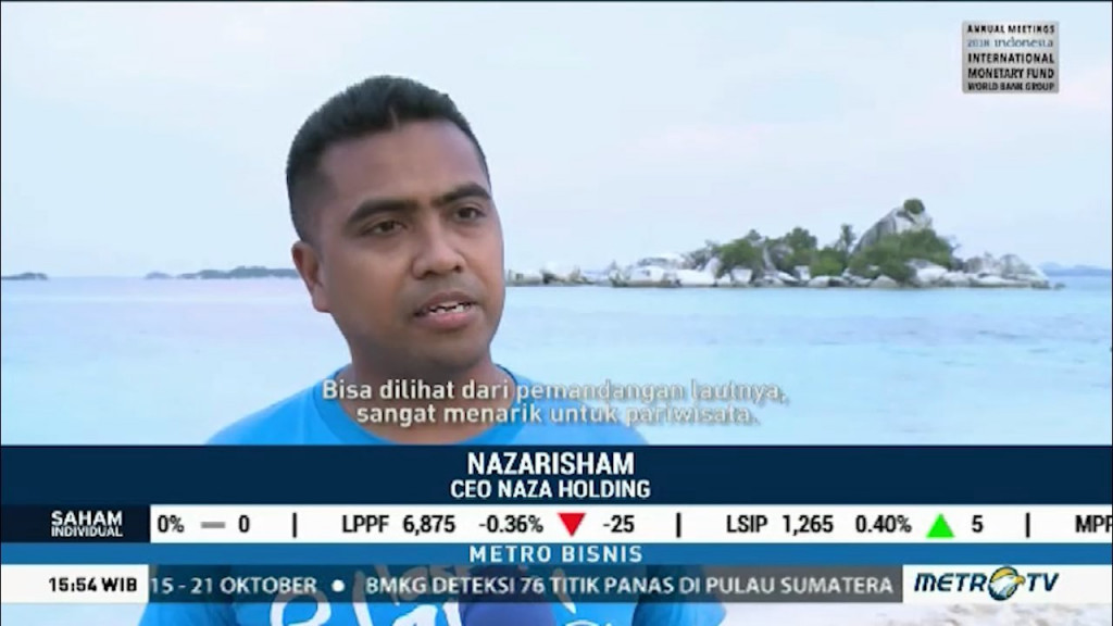 Naza Holdings Tanamkan Investasi USD500 Juta di Belitung