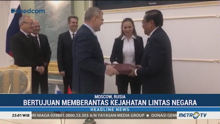 Kejaksaan RI-Rusia Sepakat Berantas Kejahatan Lintas Negara
