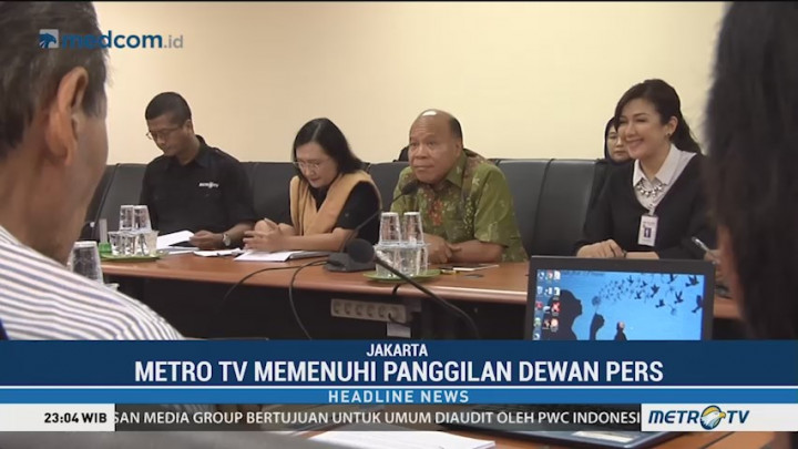 Metro TV Jawab Aduan Demokrat