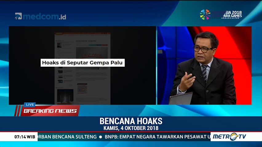 Bedah Editorial MI: Bencana Hoaks