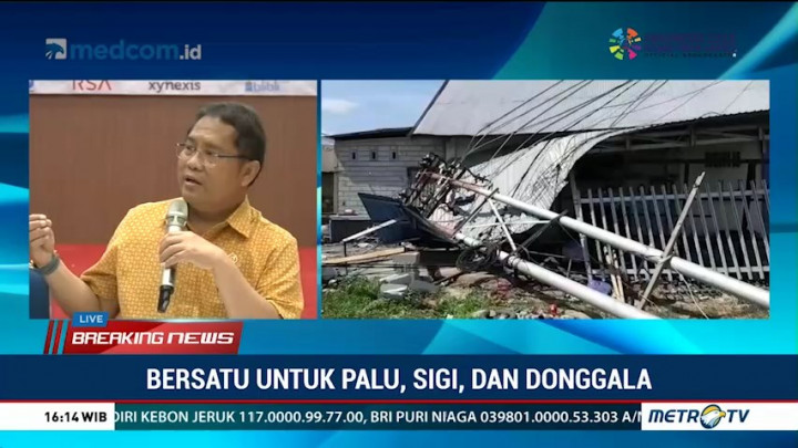 Menkominfo: 10 BTS di Palu Rusak dan Butuh Waktu Lama untuk Perbaikan
