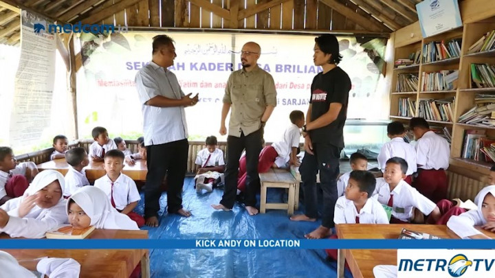 Kick Andy: Bermula dari Hati (4)