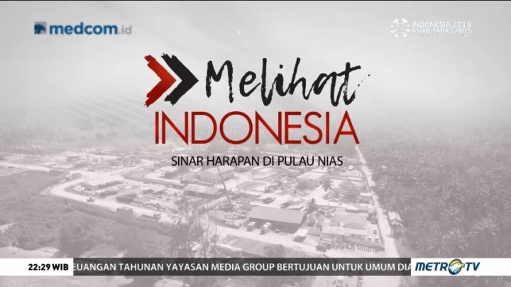 Sinar Harapan di Pulau Nias (1)